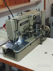 Asolatrice meccanica industriale brother  2 pedali