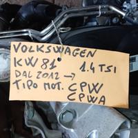 Motore Seat Leon 1.4 tgi CPW CPWA