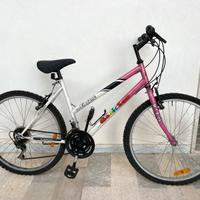 Bici da 26 con cambio Shimano