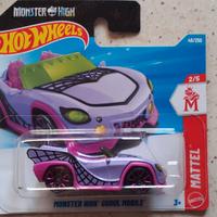 Hot Wheels 1:64 Monster High Ghoul Mobile Viola