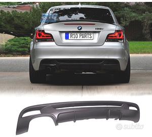 DIFFUSORE BMW E82 E88 06-13 LOOK M PERFORMANCE