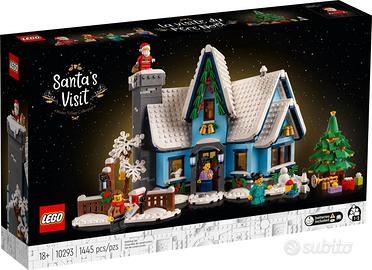 Lego 10293 La visita di Babbo Natale - Sigillato!