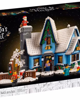 Lego 10293 La visita di Babbo Natale - Sigillato!