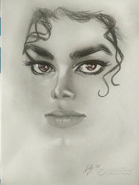 Michael Jackson, disegno