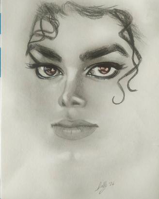 Michael Jackson, disegno