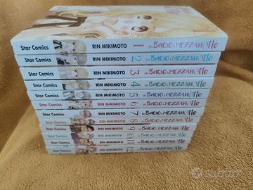un bacio a mezzanotte completo manga 