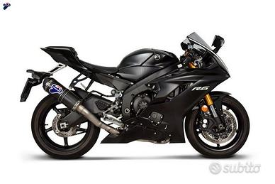 Yamaha r6 termignoni scarico completo racing