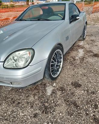 RICAMBI ACCESSORI MERCEDES SLK MODELLO 170