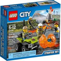 LEGO CITY 60121 CAMION ESPLORAZIONI VULCAN0 USATO