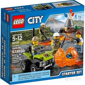 LEGO CITY 60121 CAMION ESPLORAZIONI VULCAN0 USATO