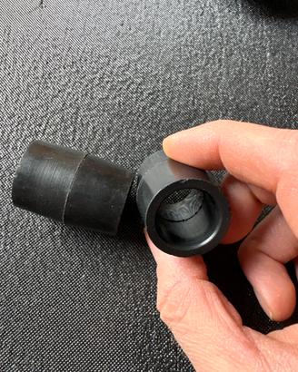 Gommino silenziatore marmitta polini evolution