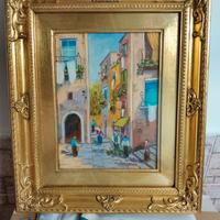 quadro dipinto a mano 