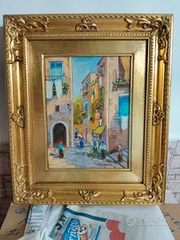 quadro dipinto a mano 