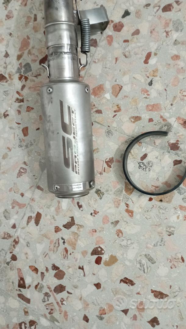 Scarico Sc Suzuki - Accessori Moto In vendita a Siracusa