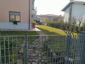 Appartamento con giardino privato 