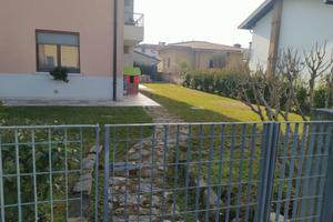 Appartamento con giardino privato 