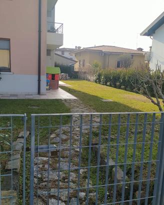 Appartamento con giardino privato 