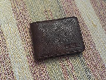 Portafoglio per uomo Pull&Bear marrone