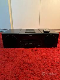 Stereo Yamaha Bluetooth Radio e CD