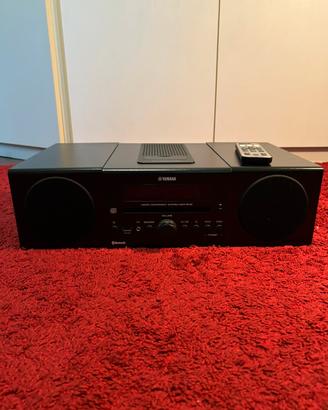 Stereo Yamaha Bluetooth Radio e CD