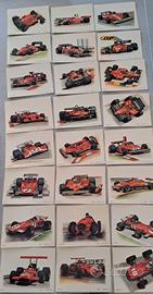 Collezione di stampe Ferrari 40 anni in Formula 1