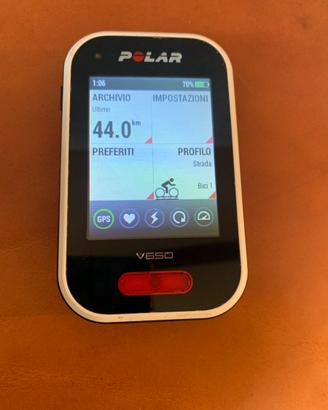 Ciclocomputer Polar V 650