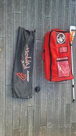 sup rrd Gonfiabile  + rig windsurf  Bambino