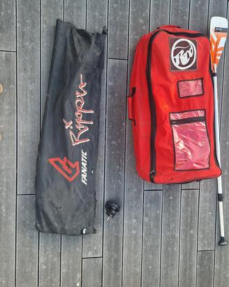 sup rrd Gonfiabile  + rig windsurf  Bambino