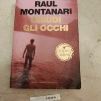 CHIUDI GLI OCCHI, R. Montanari, 2005