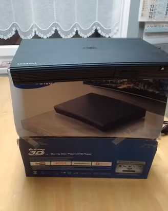 Samsung BD-J5900/ZF Lettore Blue-Ray, Nero