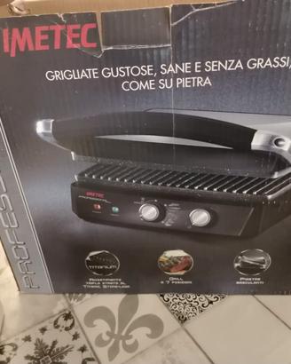 Piastra  bistecchiera Imetec GL 3000