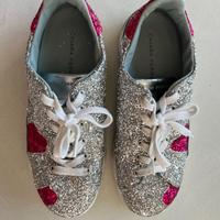 Scarpe glitter Chiara Ferragni Tg. 40