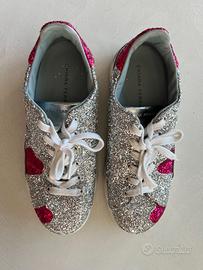 Scarpe glitter Chiara Ferragni Tg. 40