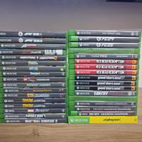 30 giochi XBOX ONE S X vari generi 