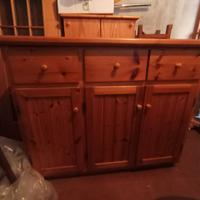 Credenza per taverna/casa in montagna 