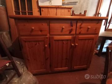 Credenza per taverna/casa in montagna 