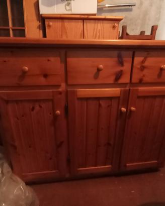Credenza per taverna/casa in montagna 