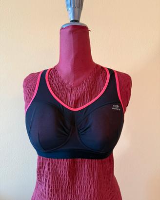 Reggiseno sportivo decathlon