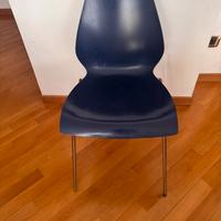 2 sedie/poltroncine Kartell modello Maui