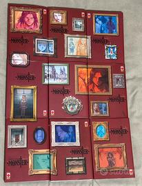 Monster Vol. 1-9 completo manga Naoki Urasawa