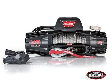 Verricello WARN VR EVO 12-S CE 12V Con Cavo Tessil