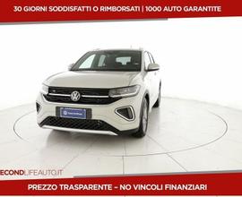 Volkswagen T-Cross Nuova 1.0 tsi R-Line 115cv