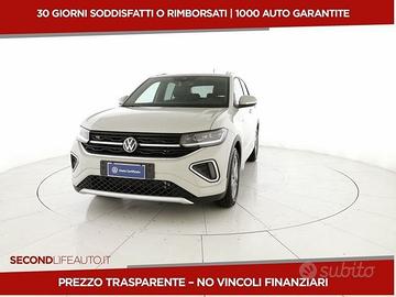 Volkswagen T-Cross Nuova 1.0 tsi R-Line 115cv