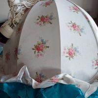 Lampadario in stoffa Laura Ashley