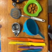 Coltelli kasanova e utensili cucina