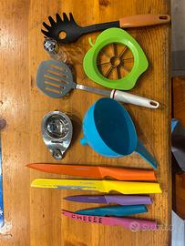 Coltelli kasanova e utensili cucina