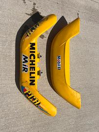 Spoiler anteriorei kart