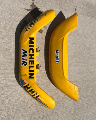 Spoiler anteriorei kart