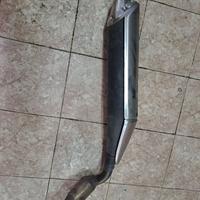 Scarico Honda hornet 600