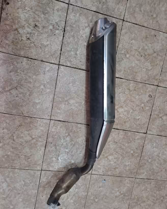 Scarico Honda hornet 600